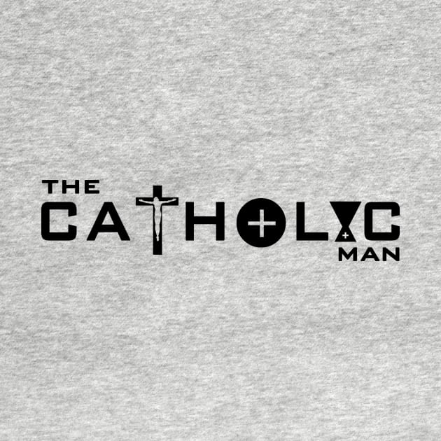 The Catholic Man black by TheCatholicMan